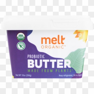 Probiotic Melt Organic Spread - Box, HD Png Download