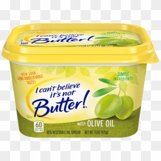 Cant Believe Its Not Butter Olive, HD Png Download