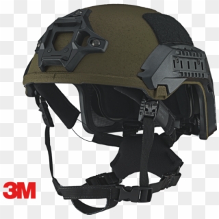 Schubert > 3m Ulw-bbh Tactical Helmet, Green - Schuberth Helm Militär, HD Png Download