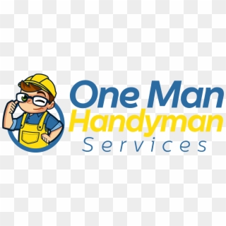 One Man Handyman Services - Cartoon, HD Png Download