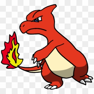 Charmeleon By Tails19950 - Pokemon Vermelho, HD Png Download