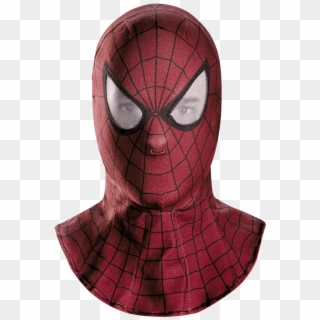 Adult Fabric Amazing Spider Man Mask - Amazing Spider Man 2 Mask, HD Png Download