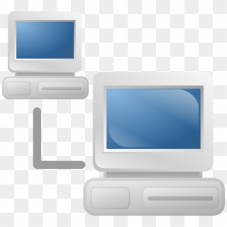 Small - Vector Transparent Computer Network, HD Png Download