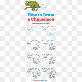 A Chameleon Eye ,how To Draw A Chameleon On Arthur - Hellomotion, HD Png Download
