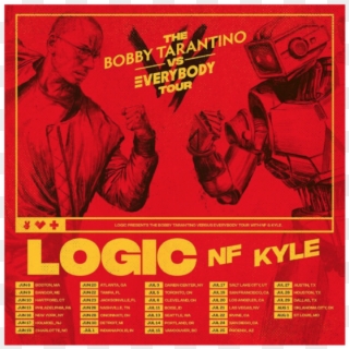 Logic's Tour Will Kick Off On June 8th In Boston And - Logic Bobby Tarantino Vs Everybody, HD Png Download
