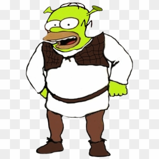 Shrek Posing transparent PNG - StickPNG