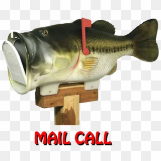 The Hd Version Is On My Youtube Channel - Fish Mailbox, HD Png Download