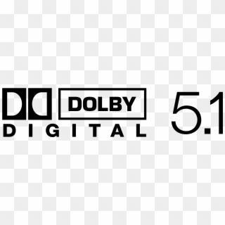 Dolby Digital 5 1 Logo Png Transparent - Dolby Digital, Png Download