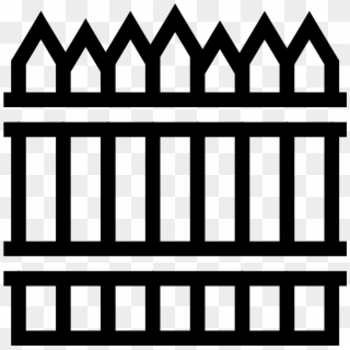 Ic Ne Fence - Compound Wall Icon Png, Transparent Png