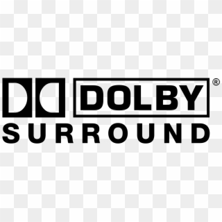 Le Logo Dolby Surround - Dolby Surround Logo Png, Transparent Png