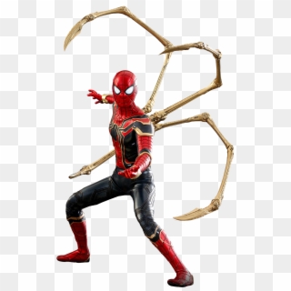 Infinity War - Avengers Spider Man Png, Transparent Png