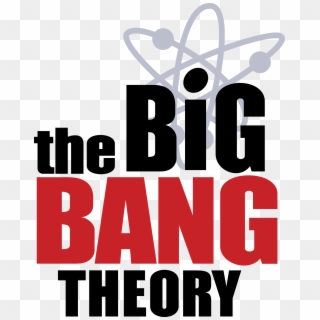The Big Bang Theory Logo Png Transparent - Big Bang Theory Tv Show Logo, Png Download