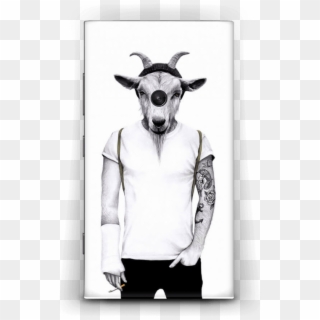 Hipster Goat Skin Nokia Lumia - Sanna Wieslander, HD Png Download