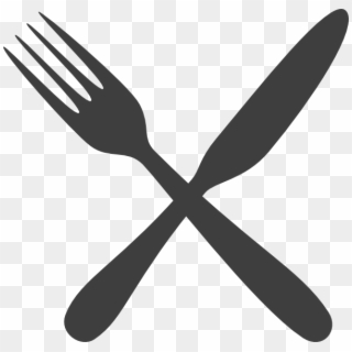 Free Gray Fork Cliparts, Download Free Clip Art, Free - Knife And Fork Clipart Png, Transparent Png