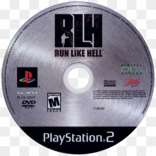 Run Like Hell - Ratchet And Clank Ps2 Disc, HD Png Download