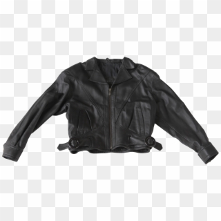 Black Leather Jacket Png Image - Leather Jacket Png, Transparent Png