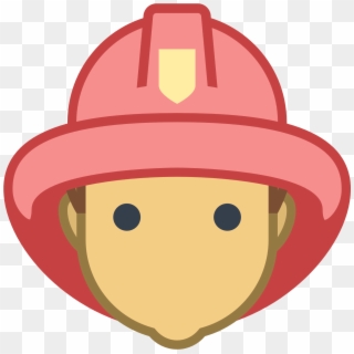 Fireman Badge Clipart - Fireman Badge Clip Art, HD Png Download