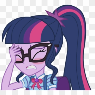 My Little Pony - Girls With Glasses Drawing, HD Png Download