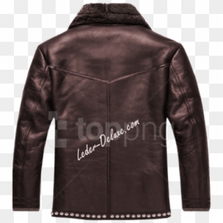 Free Png Fur Lined Leather Jacket Png Images Transparent - Leather Jacket, Png Download