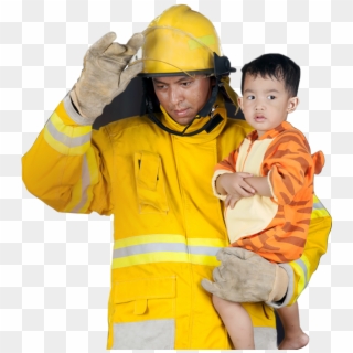 The Foundation For First Responders & Firefighters - Child, HD Png Download
