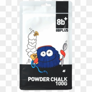 100g Powder Chalk - Cartoon, HD Png Download