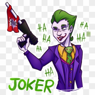 Joker Bang - Cartoon, HD Png Download