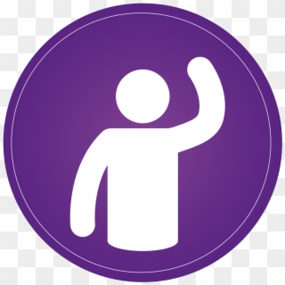 Purple Circle Png - Purple Icon, Transparent Png