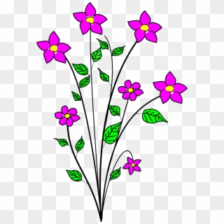 This Free Icons Png Design Of Flowers, Bujung, - Free Images Clip Art Flowers, Transparent Png