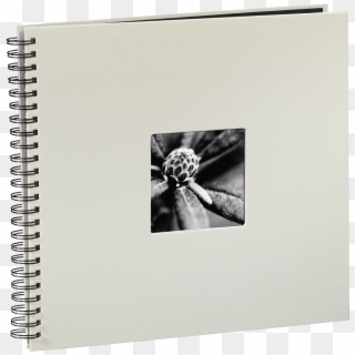 Fine Art Spiral Bound Album, 36 X 32 Cm, 50 Black Pages, - Fotoalbum Mit Schwarzen Seiten, HD Png Download