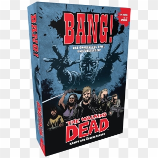 Bang The Walking Dead 3d Box Highres - Bang The Walking Dead, HD Png Download