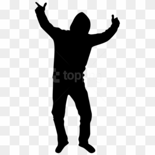 Free Png Dancing Boy Silhouette Png Images Transparent - Boy Png Art, Png Download