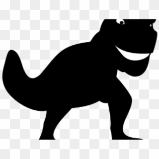 T Rex Silhouette Png Transparent, Png Download