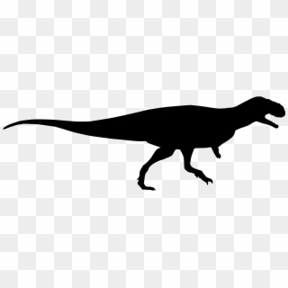 File - Eoabelisaurus Silhouette - Svg, HD Png Download