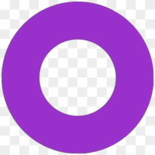 Violet Circle, HD Png Download