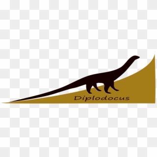 This Free Icons Png Design Of Diplodocus-silhouette - Thescelosaurus, Transparent Png