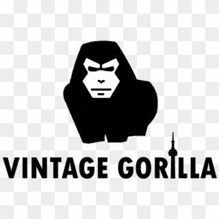 Gorilla And Text Logo Jenny Made Png - Batman, Transparent Png