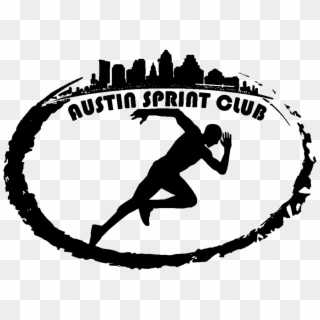 Austin Sprint Club - Transparent Track And Field Png, Png Download