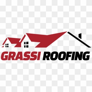 Grassi Roofing - Roofing Logo Png, Transparent Png