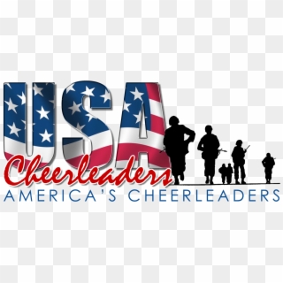 Toggle Navigation - Usa Cheerleaders Logo, HD Png Download