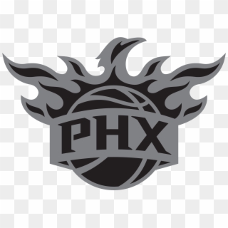 Phoenix Suns Logo Png - Phoenix Suns Logo 2018, Transparent Png
