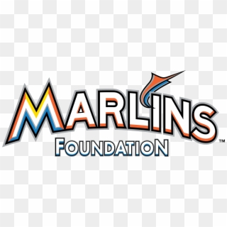 Miami Marlins Logo Png - Miami Marlins Text, Transparent Png