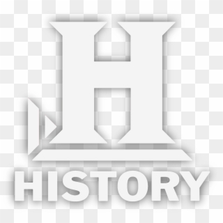 Historychannel - History Logo White Png, Transparent Png