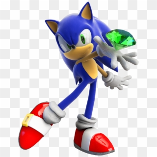 Sonic Chaos Emerald - Figurine, HD Png Download