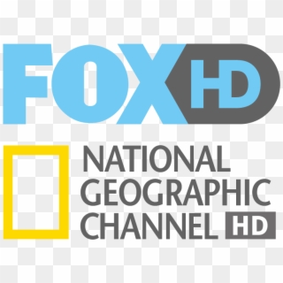 Fox Natgeo Hd - National Geographic Channel Hd Logo, HD Png Download