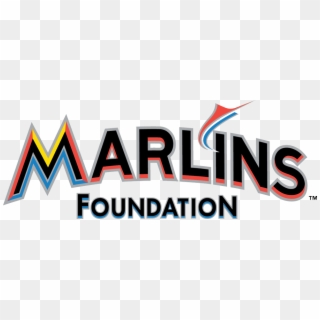 Marlins Foundation - Miami Marlins Font, HD Png Download