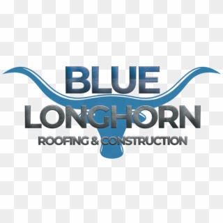 Blue Longhorn Roofing And Construction - Graphic Design, HD Png Download