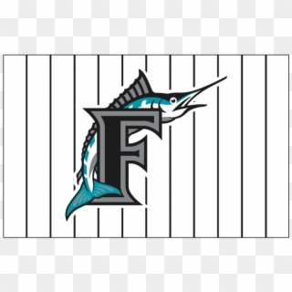Miami Marlins Logos Iron On Stickers And Peel-off Decals - Florida Marlins, HD Png Download