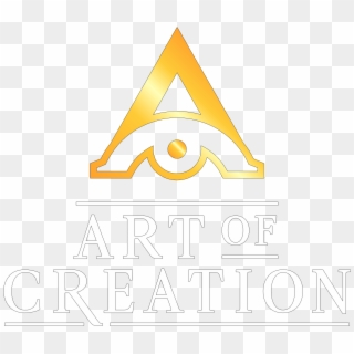Art Of Creation Logo - Triangle, HD Png Download