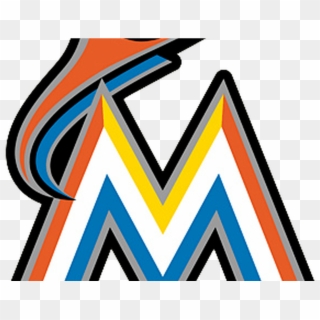 Printable Miami Marlins Logo - Miami Marlins Logo M, HD Png Download