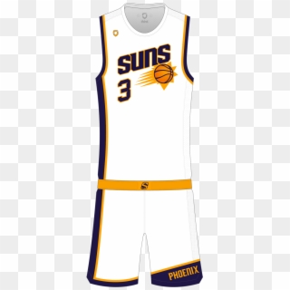 Phoenix Suns Home - Phoenix Suns Concept Jerseys, HD Png Download